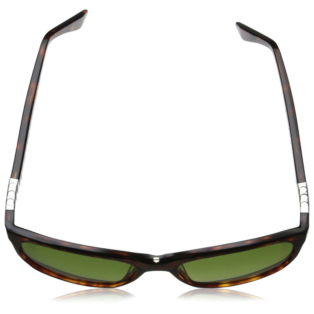 TAG Heuer 9382-303 Legend sunglasses featuring green polarized lenses and a tortoise brown acetate frame, stylish and functional for all occasions.